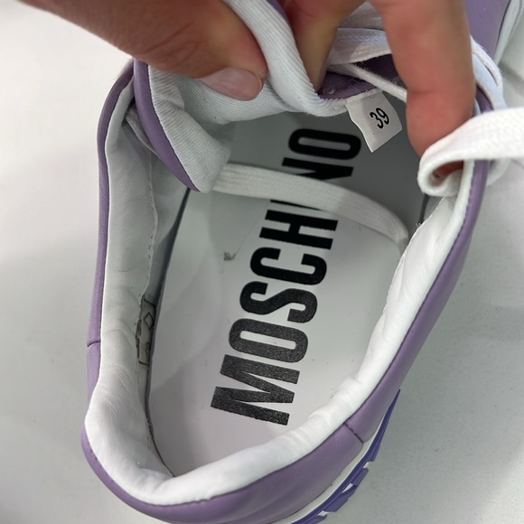 Moschino Couture low top sneakers - Picture 9 of 9